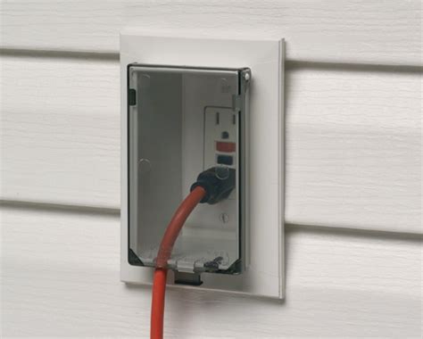 electrical box in lap siding|recessed electrical boxes.